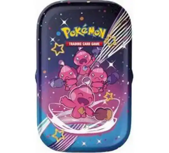 Scarlet Violet Paldean Fates Mini Tin Tinkatink