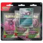 Scarlet Violet Shrouded Fable 3 Booster Packs Pecharunt Promo Card