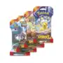 Scarlet Violet Surging Sparks Sleeved Booster Pack 10 Cards