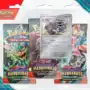 Scarlet Violet Twilight Masquerade 3 Booster Packs Revavroom Promo Card